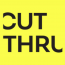 CUT THRU logo